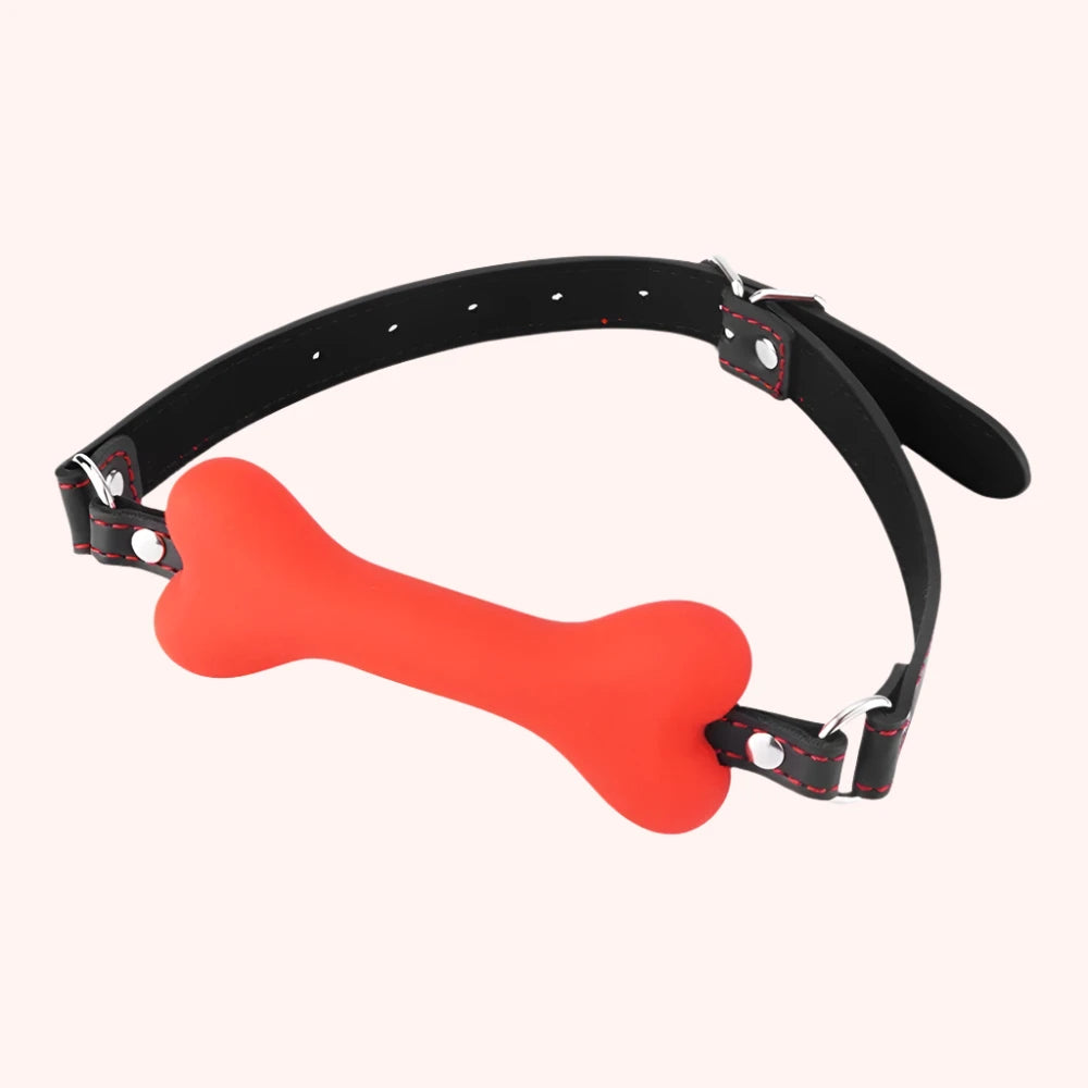 Dog Bone Mouth Gag Lovers Lodge