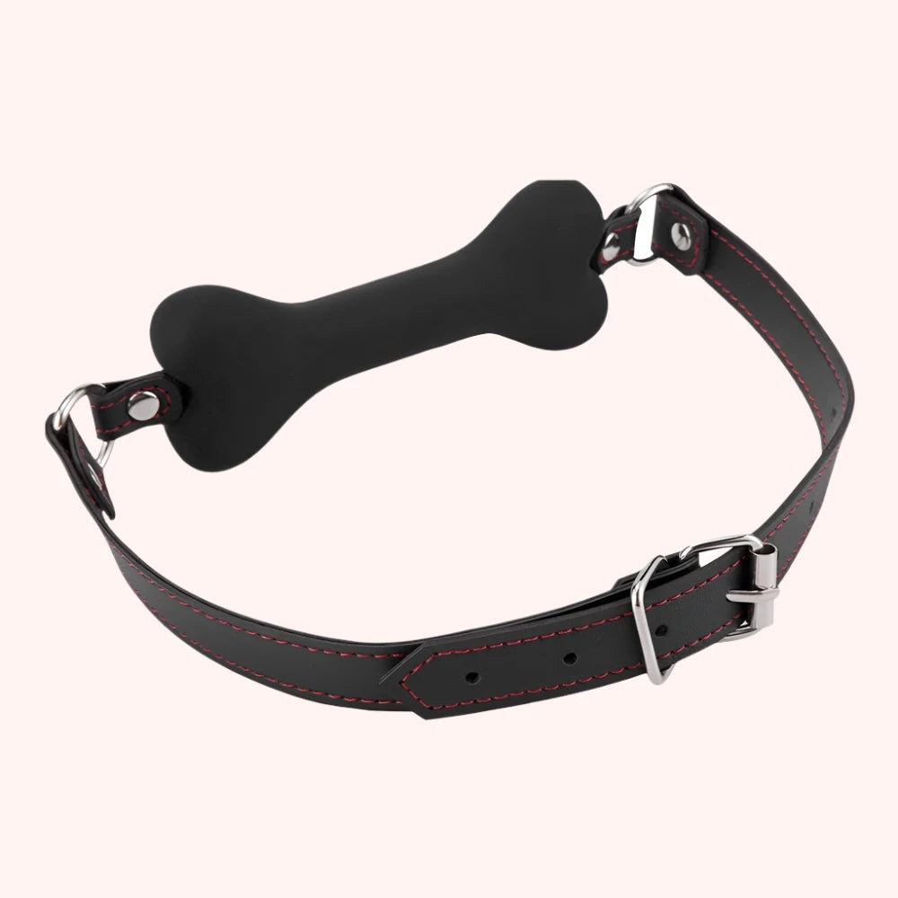 Dog Bone Mouth Gag Lovers Lodge