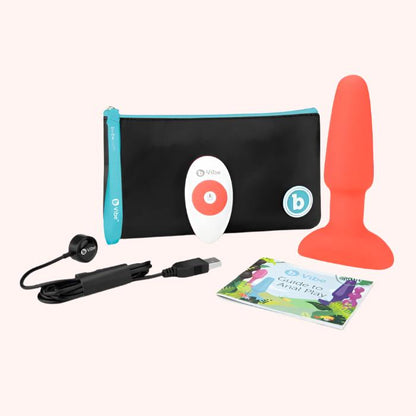 b-Vibe Rimming Plug 2